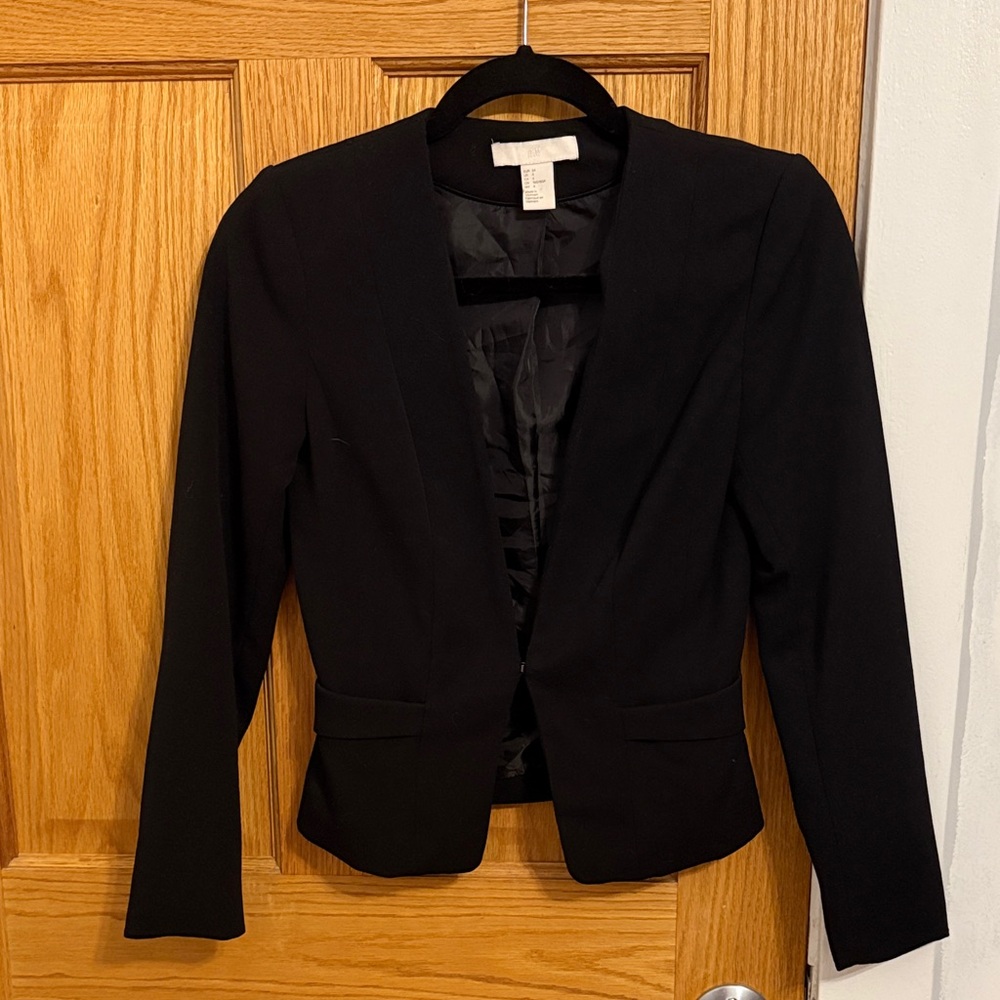 H&M Elegant Black Blazer